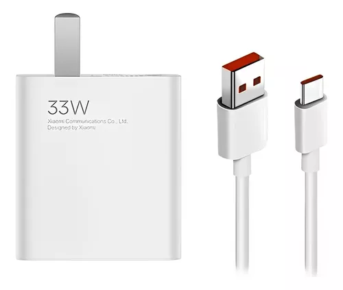 CARGADOR COMPLETOS  XIAOMI 33W 