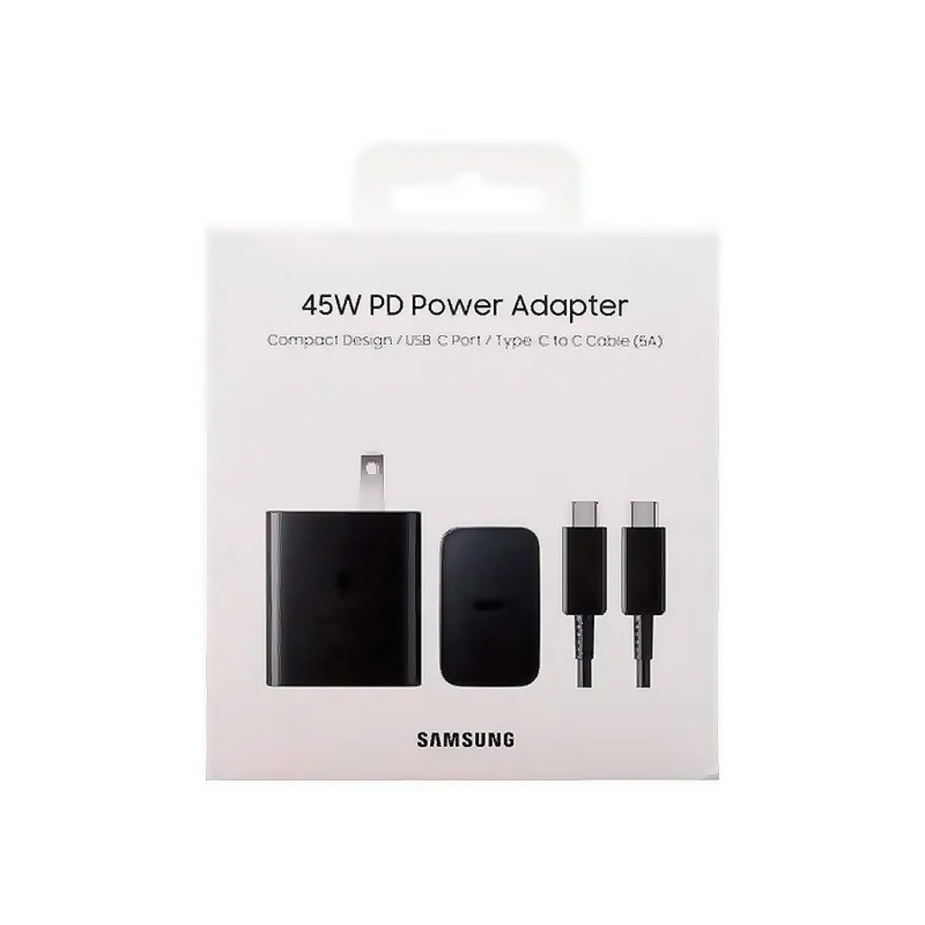 CARGADOR COMPLETOS USB-C TIPO C CABLE 45W  HW