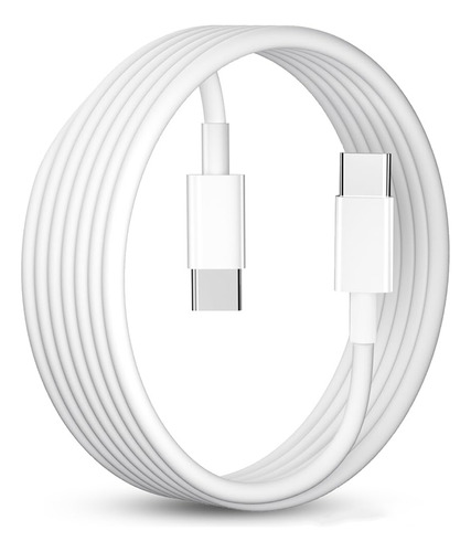 CABLE TIPO C A TIPO C 100W (5A)CARGA RAPIDO 1.2M  ROMOSS  HW NEGROS 