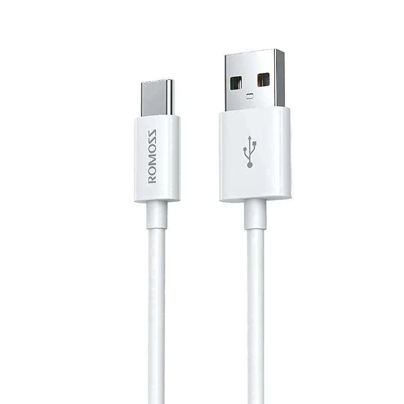 CABLE USB-LIGHTNING  2.4A CARGA RAPIDO  ROMOSS  HW