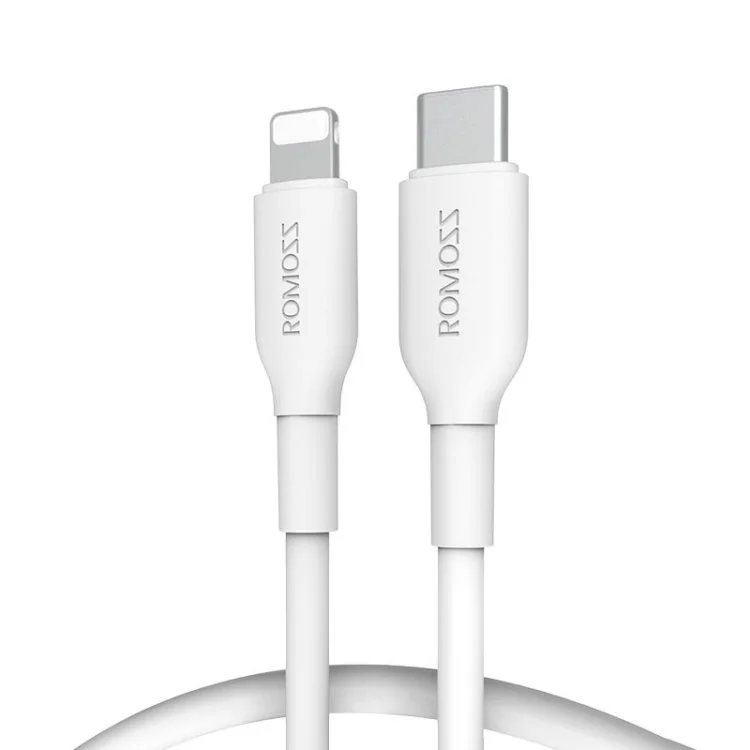 CABLE TIPO C-LIGHTNING  CARGA RAPIDO  ROMOSS  HW