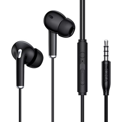 AUDIFONO CON MICROFONO REAL 3.5M HW T99