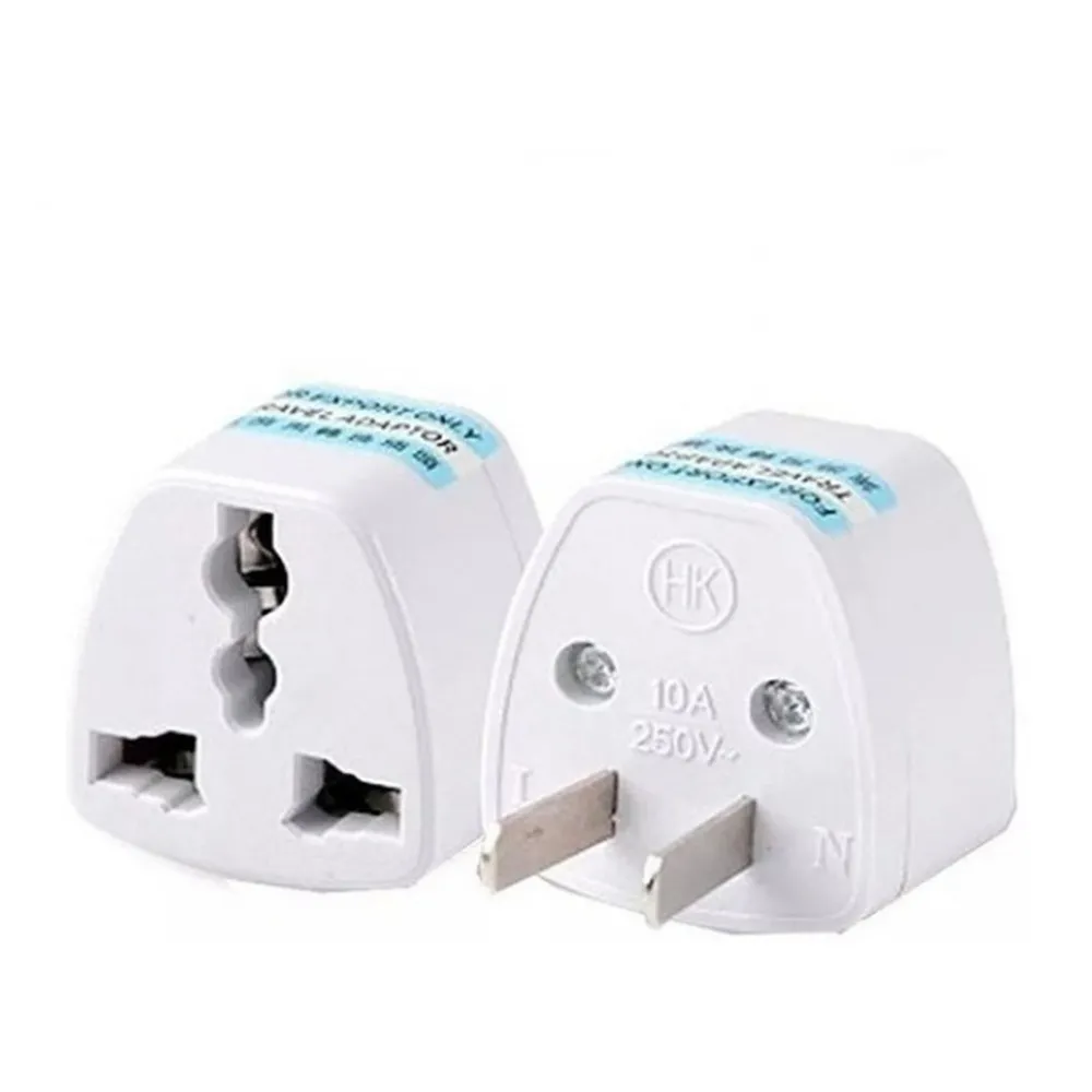 ADAPTADOR  EUROPEO A U.S.A BLANCO