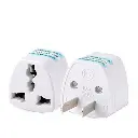 ADAPTADOR  EUROPEO A U.S.A BLANCO