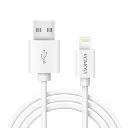 CABLE ROMOSS CB12 BLANCO USB-LIGHTNING 2.0A 