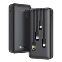 1hora bateria portatil  negra Gar159