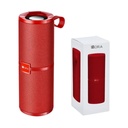 1hora bocina inalambrica roja BOC060