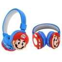 Audifono Wireless Mario AH-806Q Azul