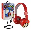 Audifono Wireless Mario AH-806Q Rojo