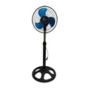 ABANICO DE 10 PULGADAS METAL NEGRO 