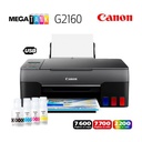 Canon Impresora G2160 Con Tanque De Tinta