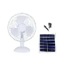 Abanico 6 Pulgada Solar Con 2
