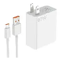CARGADOR XIAOMI 67W TIPO A - TIPOC 