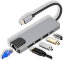 Adaptador Multifuntional USB Docking Station RJ45