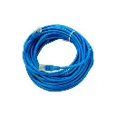 CABLE DE RED AZUL CAT6 20 METROS 