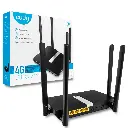 CUDY 4G LTE AC1200 WIFI ROUTER CHIP 4 ANTENA LT500