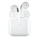 Audifono inalambrico T04S blanco Inkax