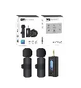 Microfono Inalambrico K35 MIC 2 EN 1