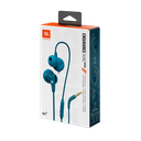 JBL Edurance Run 2 - Auriculares, Estéreo, En el Oído, Inalámbrico, Bluetooth, 20Hz - 20kHz, Azul
