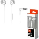 JBL C50HI Audífonos intrauditivos BLANCO 