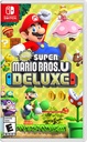 JUEGOS Nintendo Switch Super Mario Bros. U Delux  