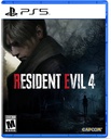 Juego PS5 Resident Evil 4 