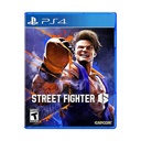 Juego PS4 Street Fighter 6