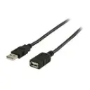Cable Extension USB Tipo A Macho-Hembra Version 2.0 3M