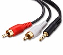 Audio Cable 3.5mm to RCA 3M