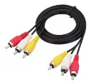 Cable De Audio Video Rca A Rca 5M