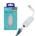 Adaptador de Red TP-LINK UE200, USB 2.0 a RJ45, Blanco