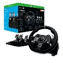  LOGITECH G920 – VOLANTE DE CARRERAS CON PEDALES Y FORCE FEEDBACK CON 2 MOTORES / PC Y XBOX ONE, USB2.0