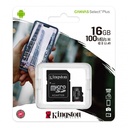 Memoria SD 16gb Kingston