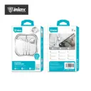 Inkax Half In-Ear Wired Earphones Type C