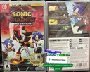 JUEGO Switch Sonic X Shadow Generations 