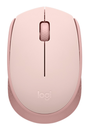 Mouse 2.4Ghz Wireless Mouse 4D Rosado