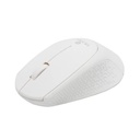 Mouse 2.4Ghz Wireless Mouse 4D Blanco