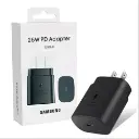 Samsung 25W PD Adapter C Black