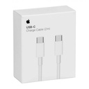Cable de conexión USB-C de Apple 2m