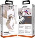 Aspor Travel Charger 3 USB A858