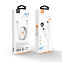 Cable WUW X189 Tipo C A Tipo C 60W 2M