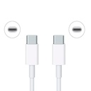 Cable Tipo C a Tipo C Blanco