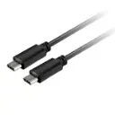 Cable Tipo C a Tipo C Negro