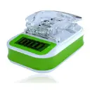 Universal Travel LCD Charger Green