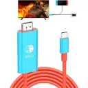 Cable USB-C To HDMI For SWITCH