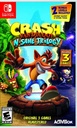 Crash Bandicoot N. Sane Trilogy (Nintendo Switch)