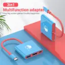 Multi-function Adapter For Switch Type-C HUB