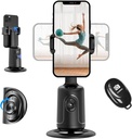 Trípode de seguimiento facial automático con rotación de 360°