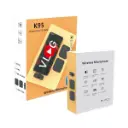 Micrófono Lavalier inalámbrico K95 para iPhone/iPad/Android Tipo C + Iphone 2.4Ghz