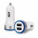 Cargador para Autos de dos puertos USB